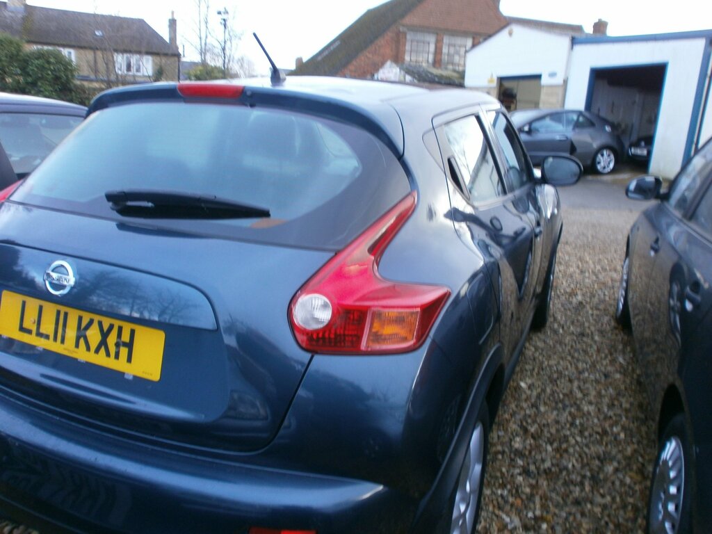 Nissan Juke 1.6 Acenta LL11KXH Blue #3