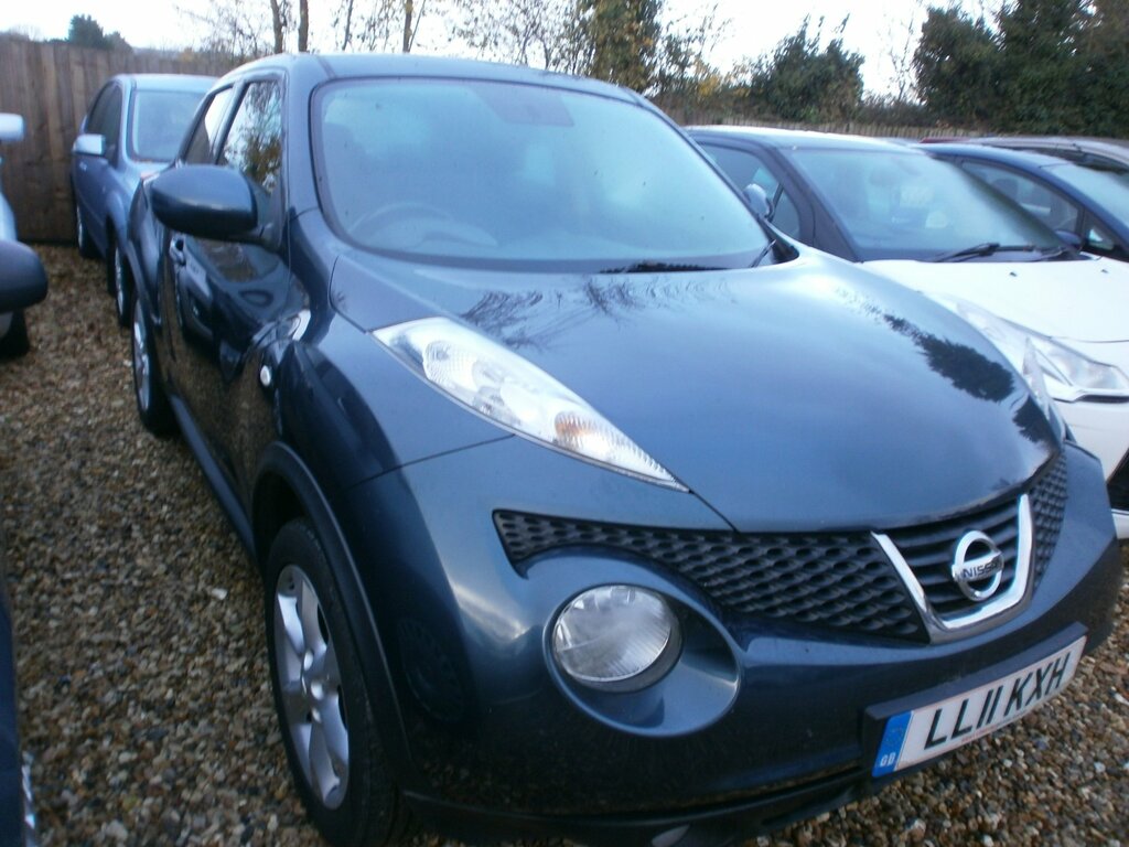 Nissan Juke 1.6 Acenta LL11KXH Blue #2