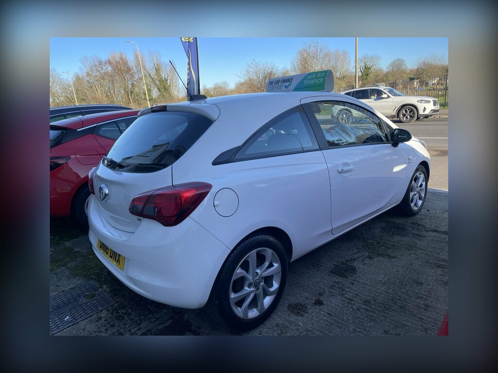 Vauxhall Corsa 1.4 Ecoflex Energy Ac DN16DNX White #4