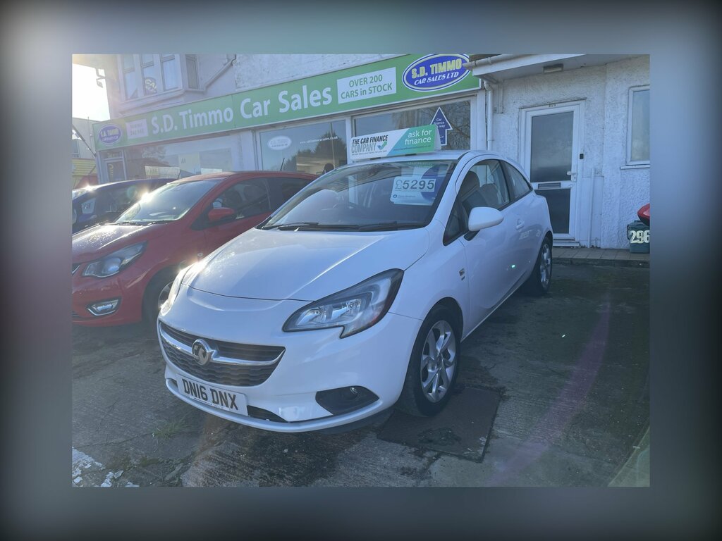 Vauxhall Corsa 1.4 Ecoflex Energy Ac DN16DNX White #2