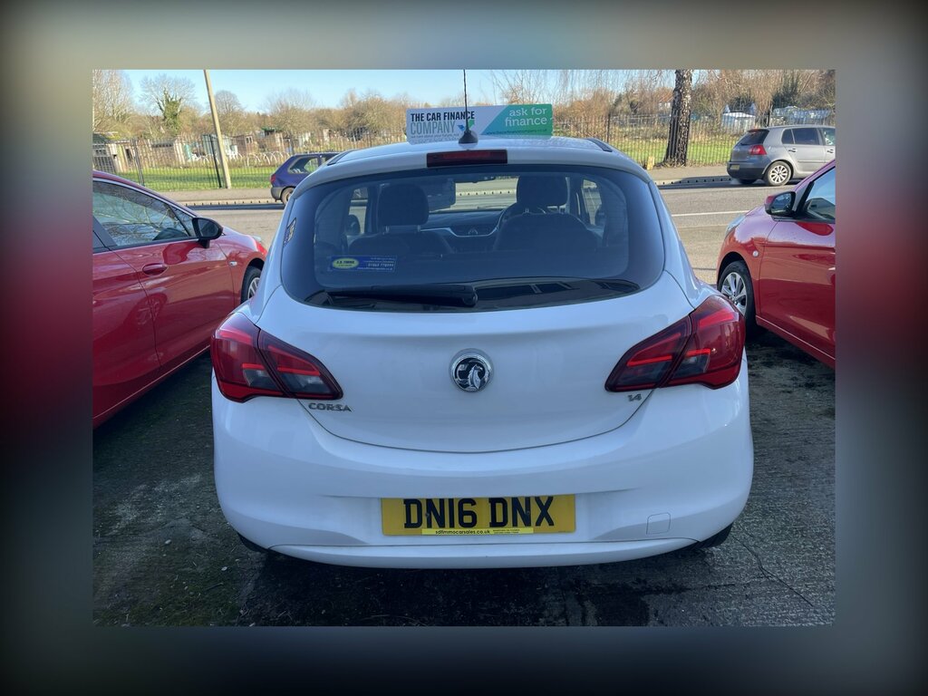Vauxhall Corsa 1.4 Ecoflex Energy Ac DN16DNX White #3