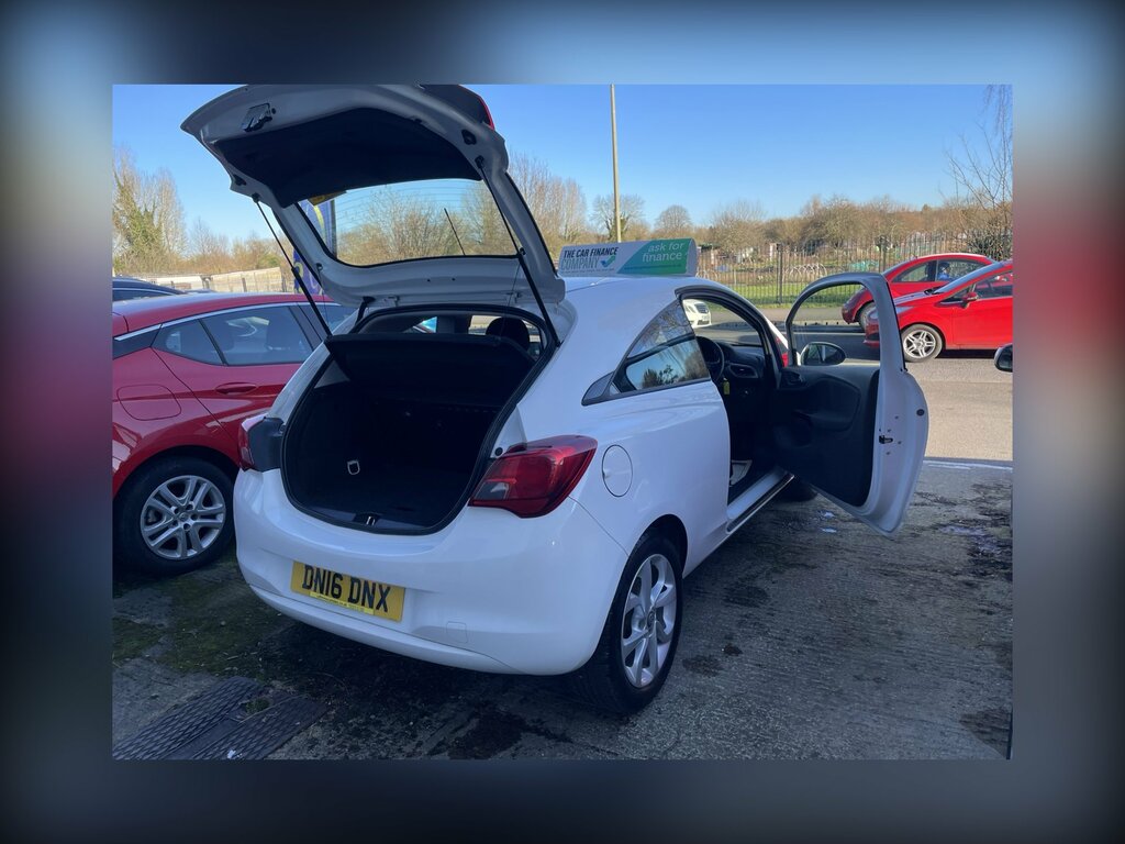 Vauxhall Corsa 1.4 Ecoflex Energy Ac DN16DNX White #5
