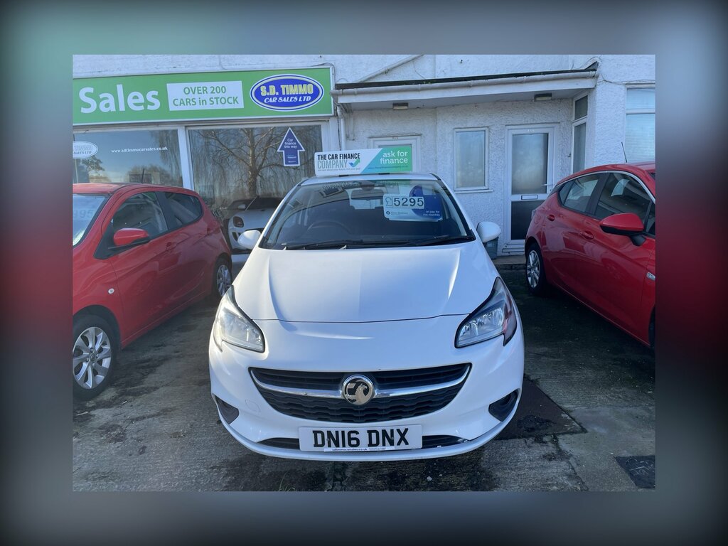 Vauxhall Corsa 1.4 Ecoflex Energy Ac White