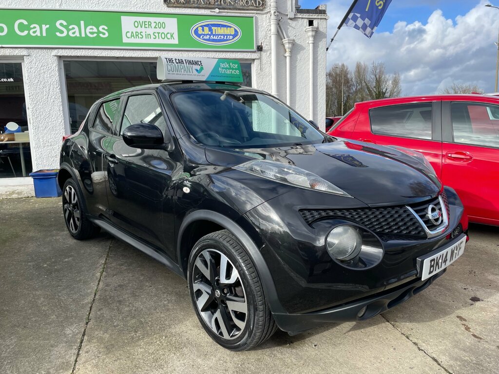 Nissan Juke 1.6 N-tec Black