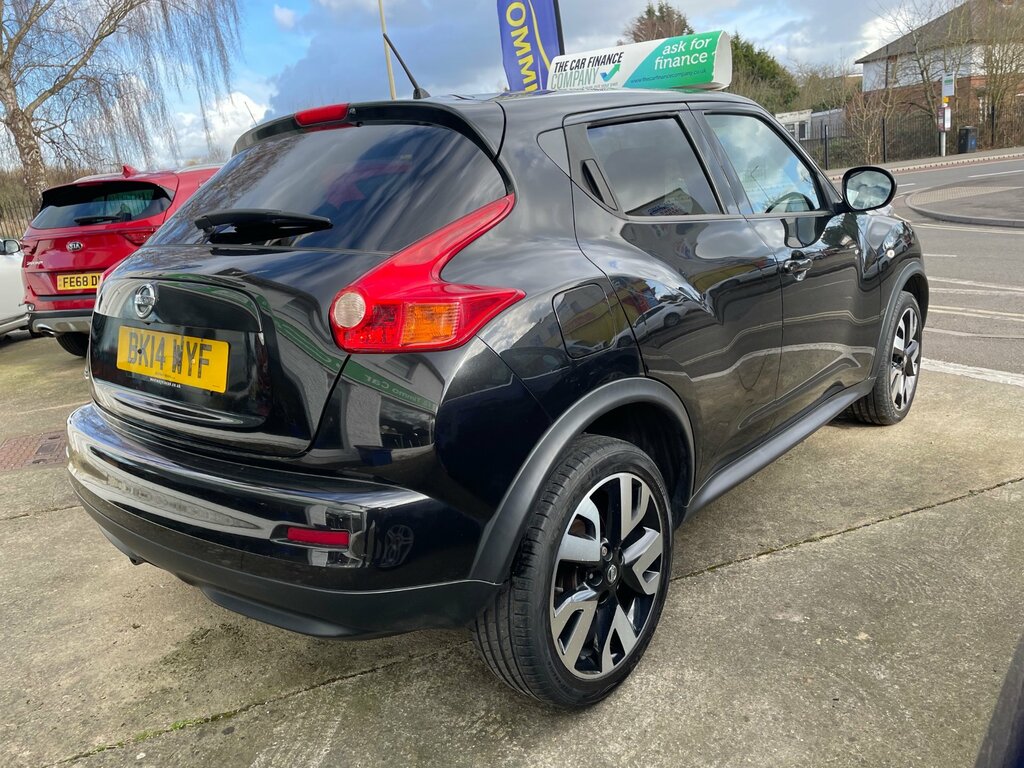 Nissan Juke 1.6 N-tec BK14WYF Black #2