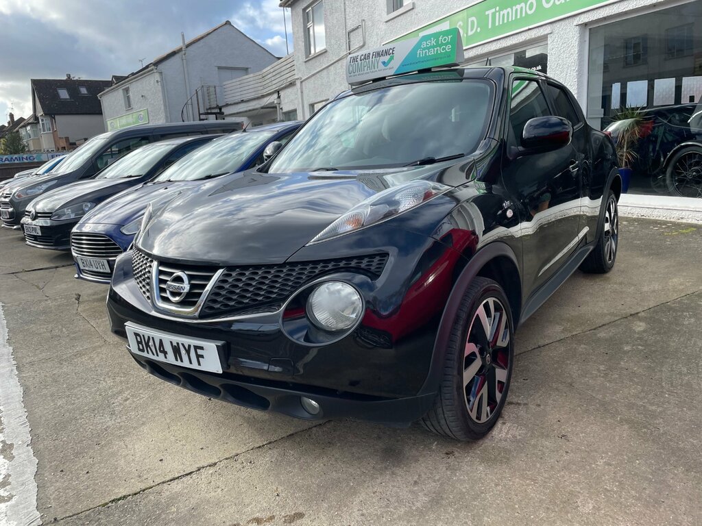 Nissan Juke 1.6 N-tec BK14WYF Black #6