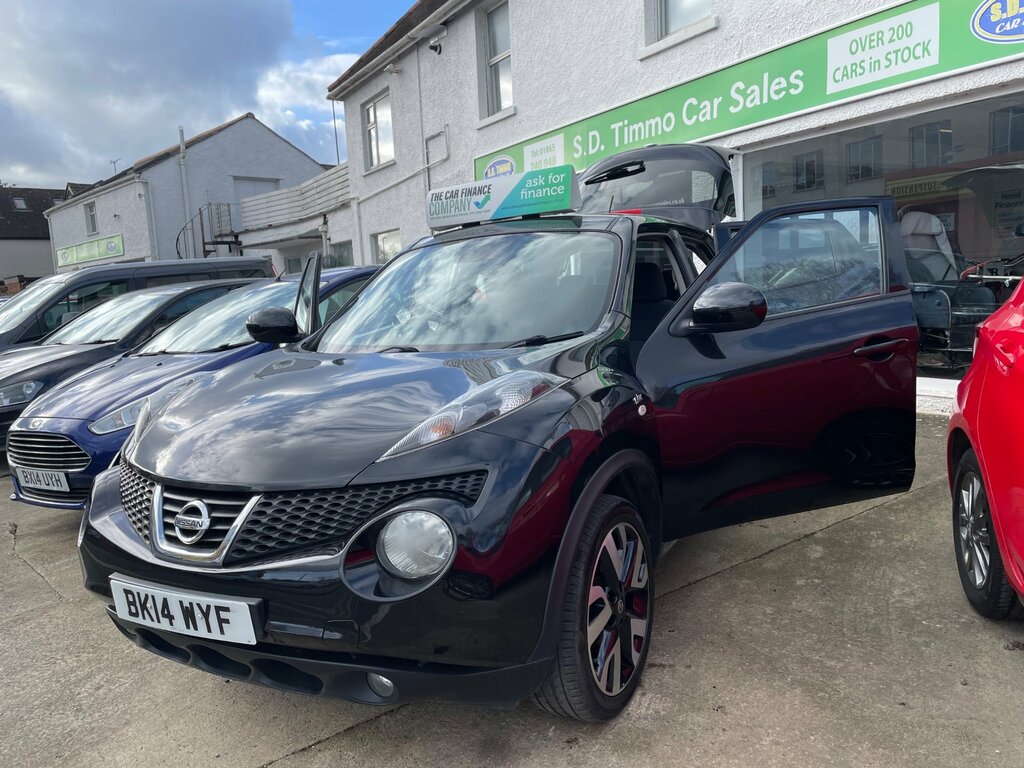 Nissan Juke 1.6 N-tec BK14WYF Black #3
