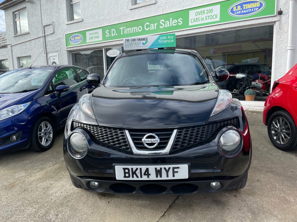 Nissan Juke 1.6 N-tec BK14WYF Black #5