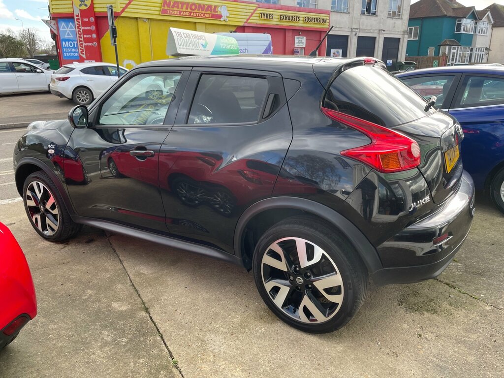 Nissan Juke 1.6 N-tec BK14WYF Black #4