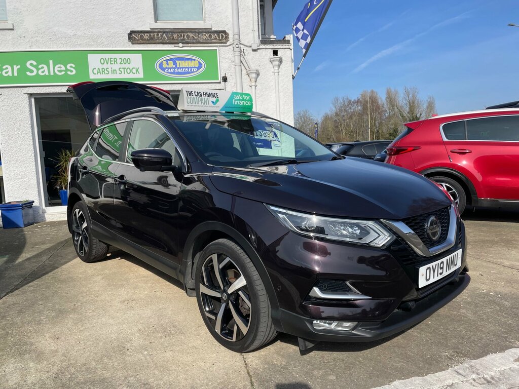 Nissan Qashqai 1.3 Dig-t 160 Tekna Dct Black