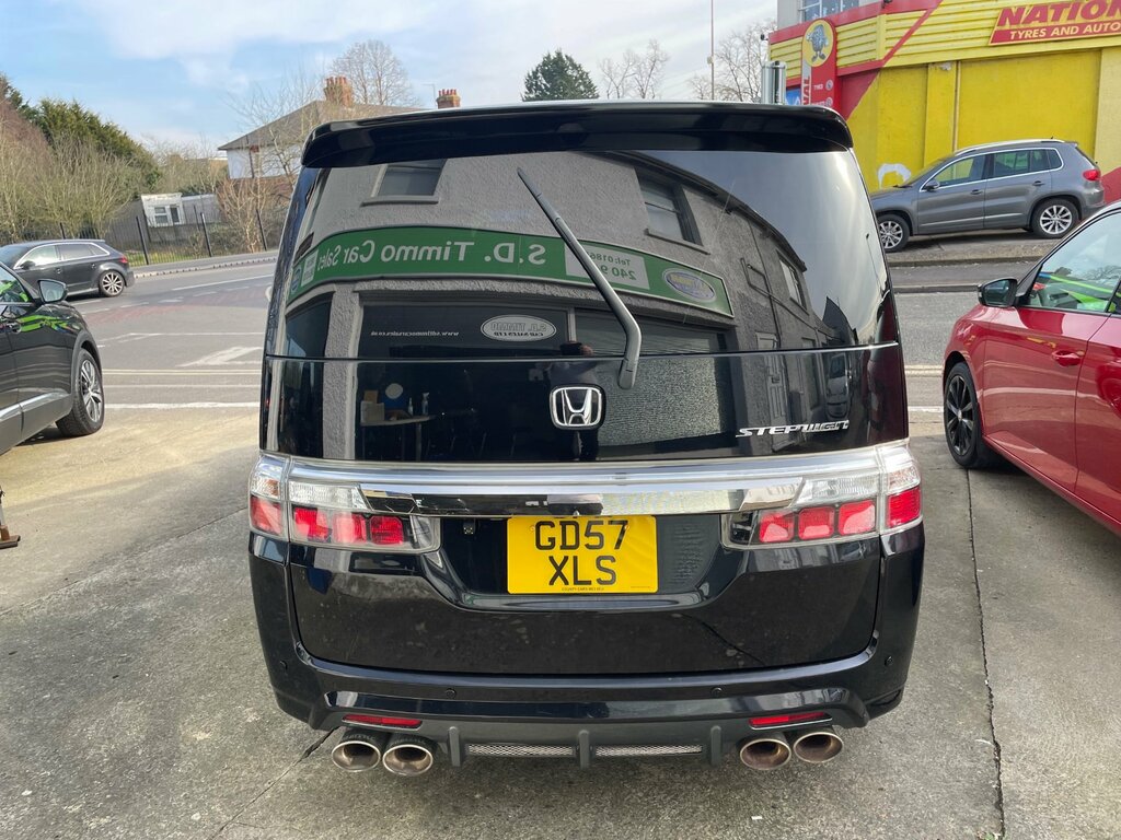 Honda StepWagon Stepwagon Auto Black #5