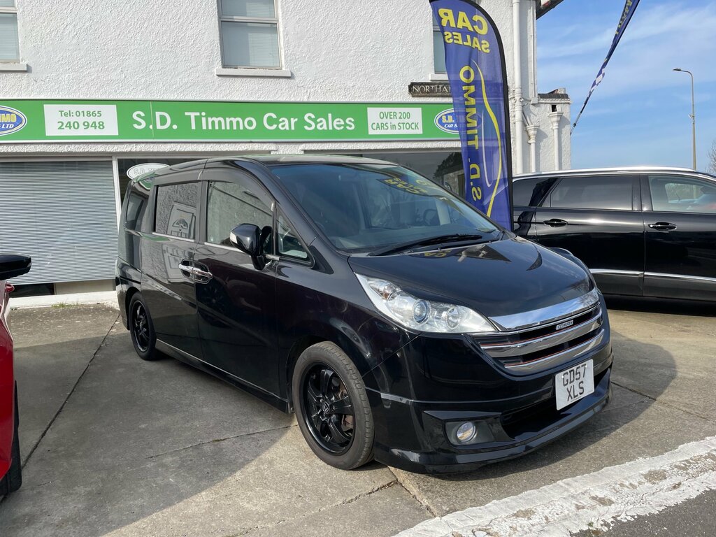 Honda StepWagon Stepwagon Auto Black