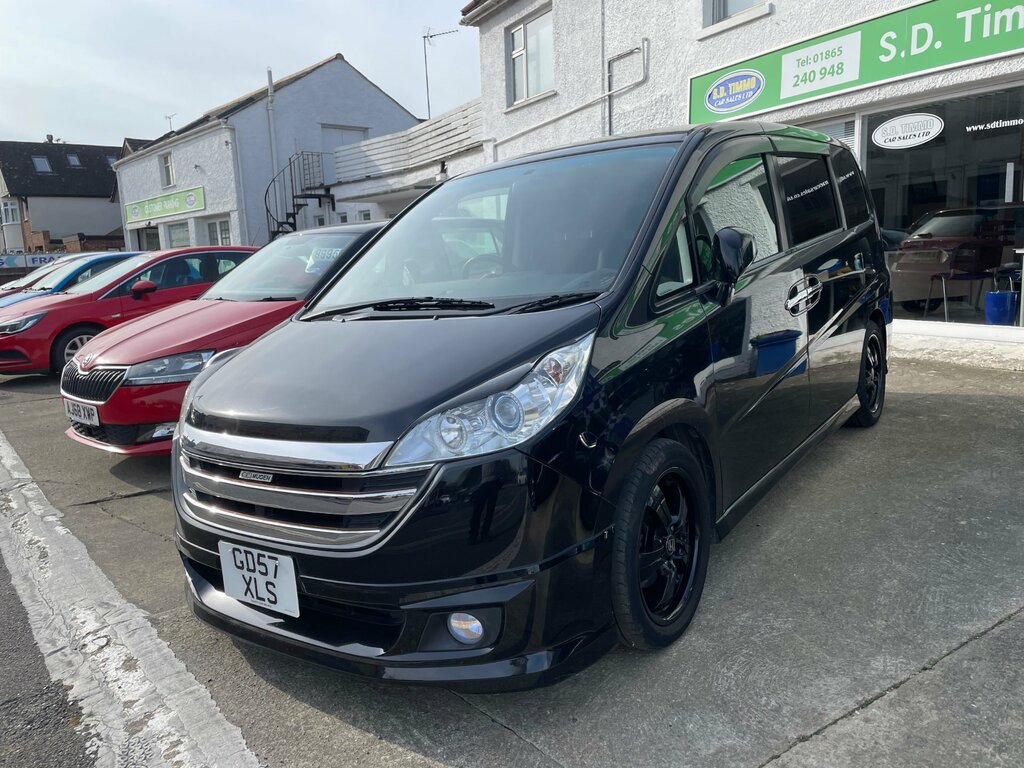 Honda StepWagon Stepwagon Auto Black #6