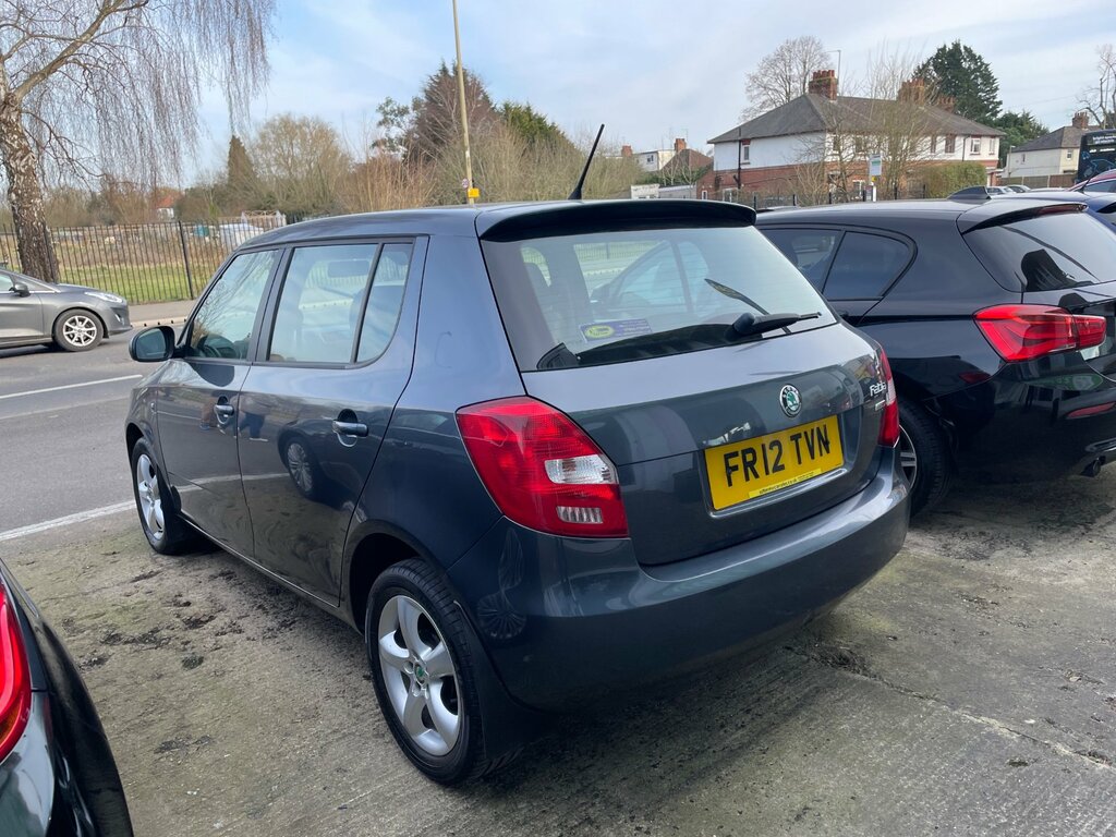 Skoda Fabia 1.2 Tsi 105 Se FR12TVN Grey #3