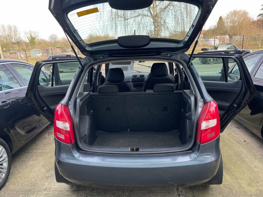 Skoda Fabia 1.2 Tsi 105 Se FR12TVN Grey #6