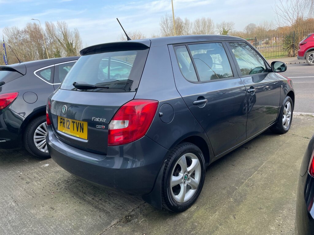 Skoda Fabia 1.2 Tsi 105 Se FR12TVN Grey #5