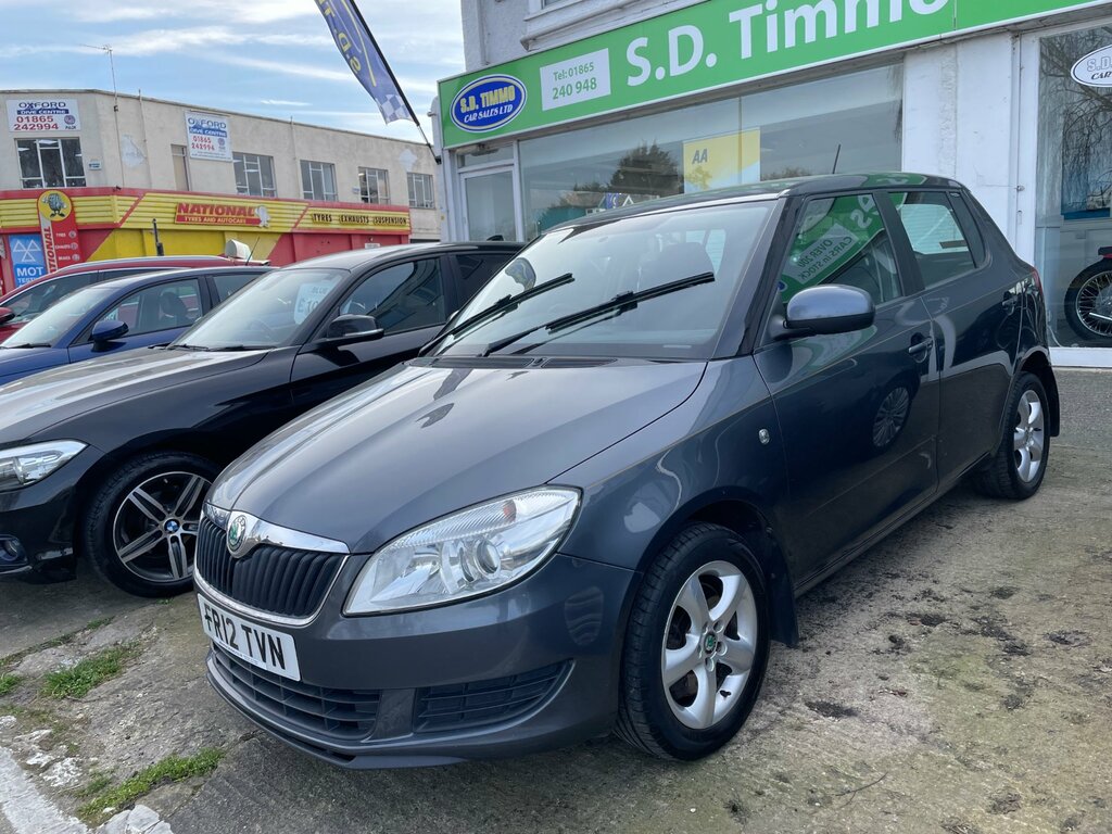 Skoda Fabia 1.2 Tsi 105 Se FR12TVN Grey #4