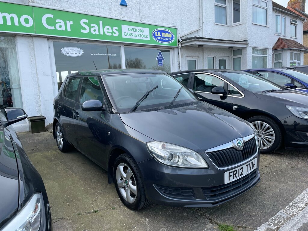 Skoda Fabia 1.2 Tsi 105 Se Grey