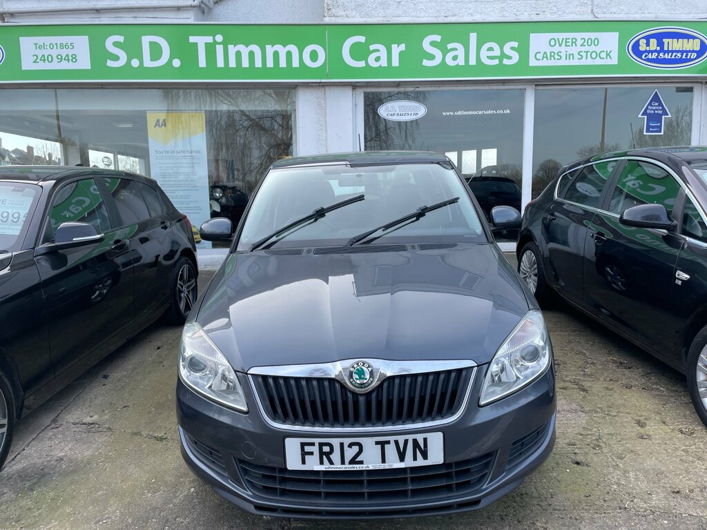 Skoda Fabia 1.2 Tsi 105 Se FR12TVN Grey #2