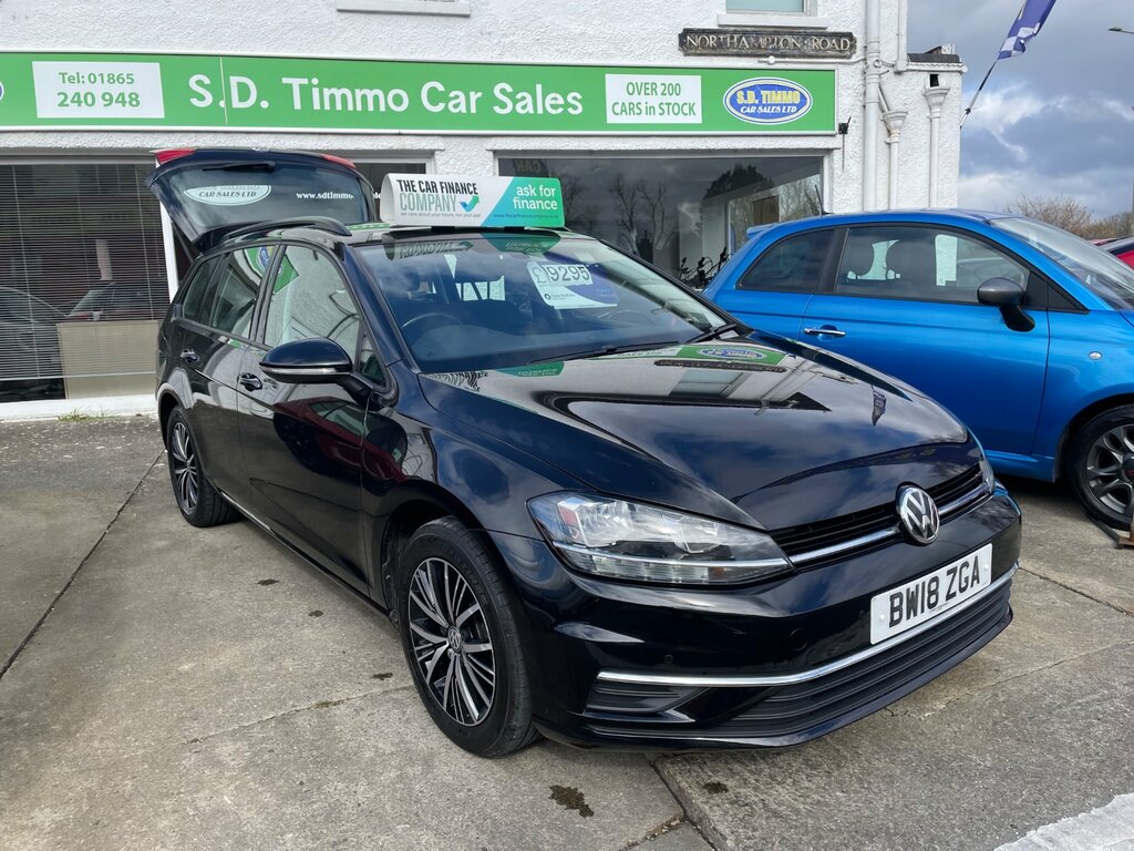 Volkswagen Golf 1.4 Tsi Se Dsg Nav Black