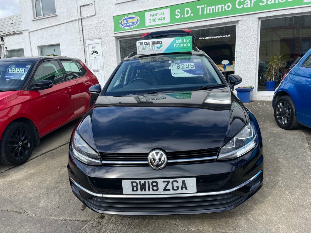 Volkswagen Golf 1.4 Tsi Se Dsg Nav BW18ZGA Black #6