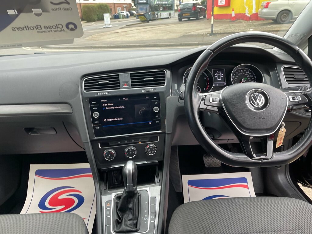 Volkswagen Golf 1.4 Tsi Se Dsg Nav BW18ZGA Black #5