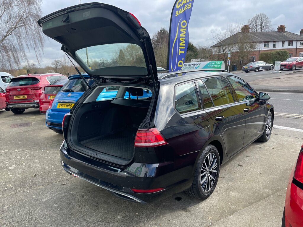Volkswagen Golf 1.4 Tsi Se Dsg Nav BW18ZGA Black #3
