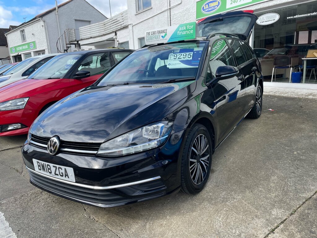 Volkswagen Golf 1.4 Tsi Se Dsg Nav BW18ZGA Black #2