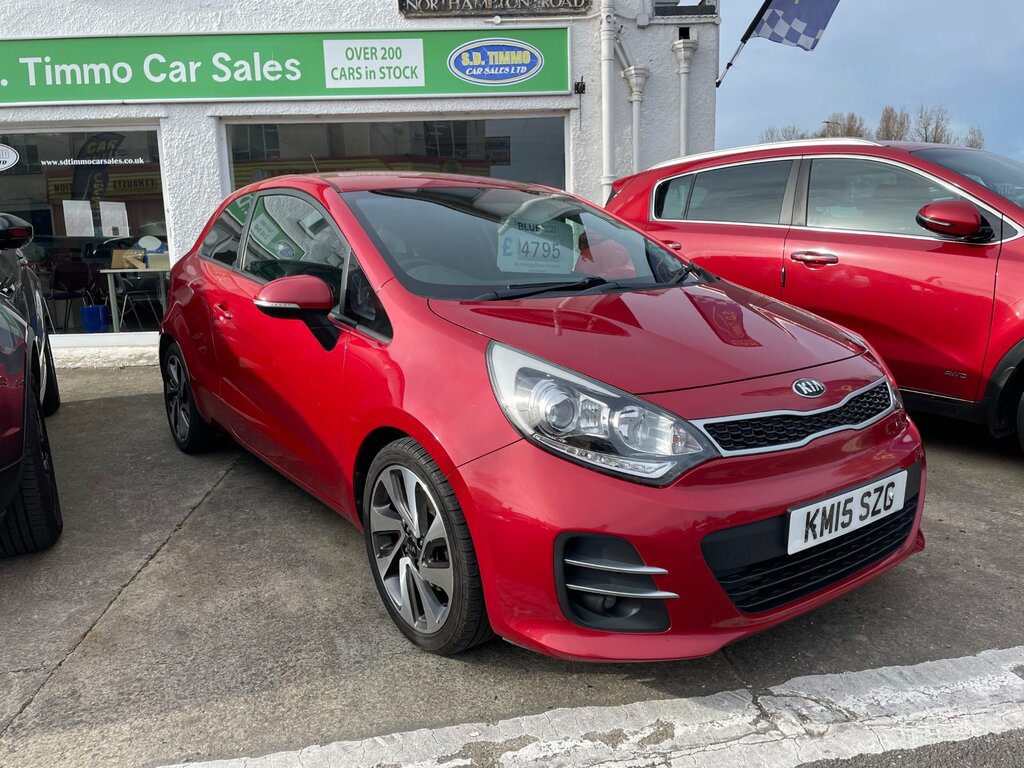 Kia RIO 1.4 Isg 3 Red