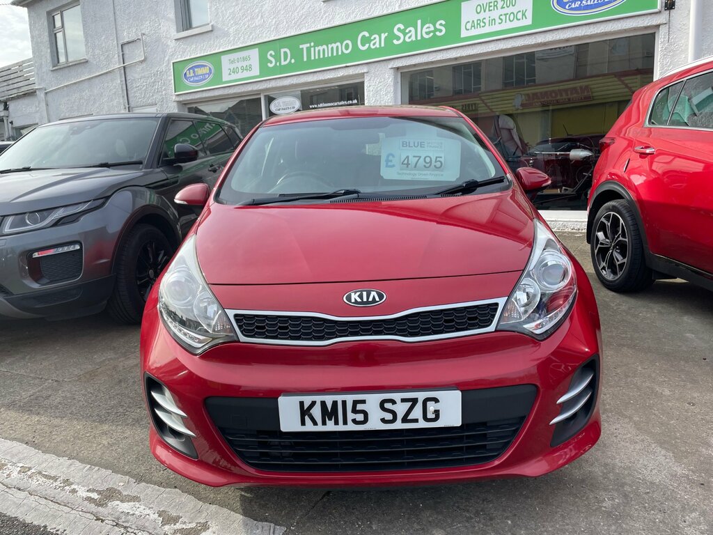 Kia RIO 1.4 Isg 3 KM15SZG Red #2