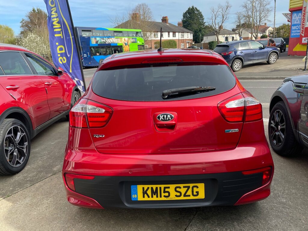Kia RIO 1.4 Isg 3 KM15SZG Red #4