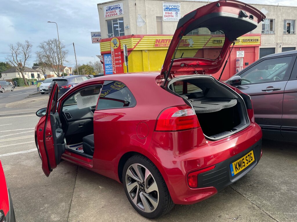 Kia RIO 1.4 Isg 3 KM15SZG Red #6