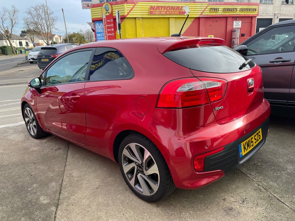 Kia RIO 1.4 Isg 3 KM15SZG Red #3