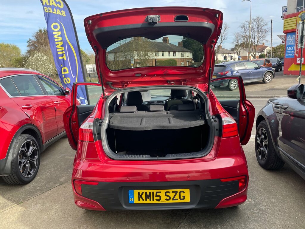 Kia RIO 1.4 Isg 3 KM15SZG Red #5