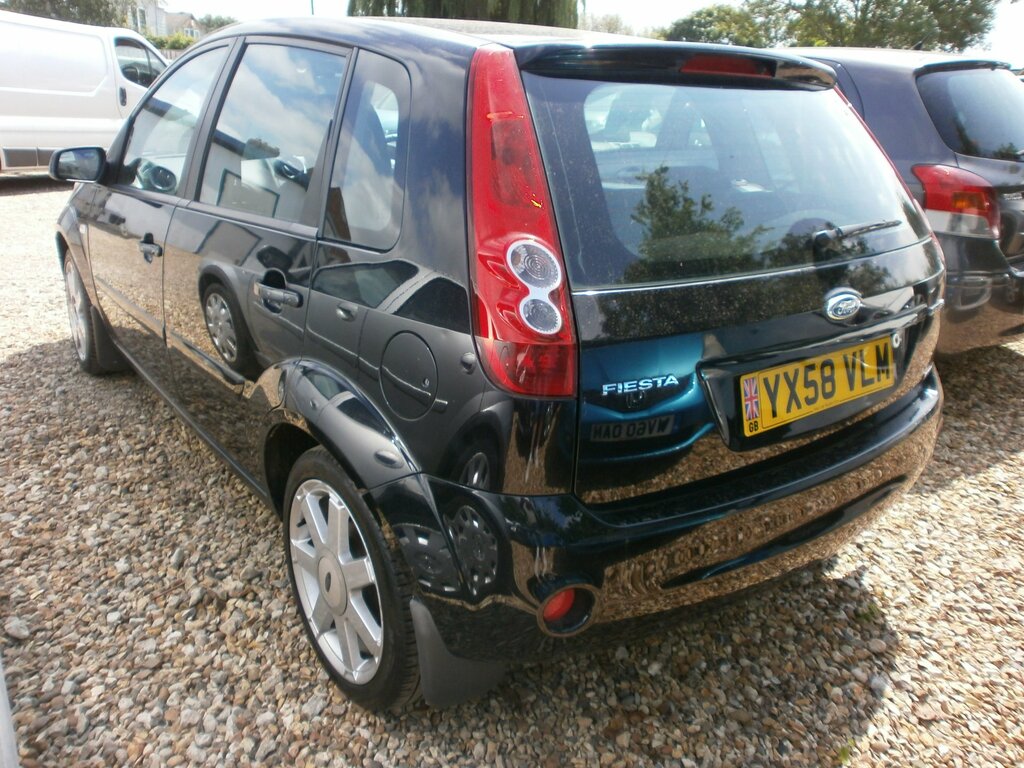Ford Fiesta 1.4 Tdci Zetec Blue Black #3