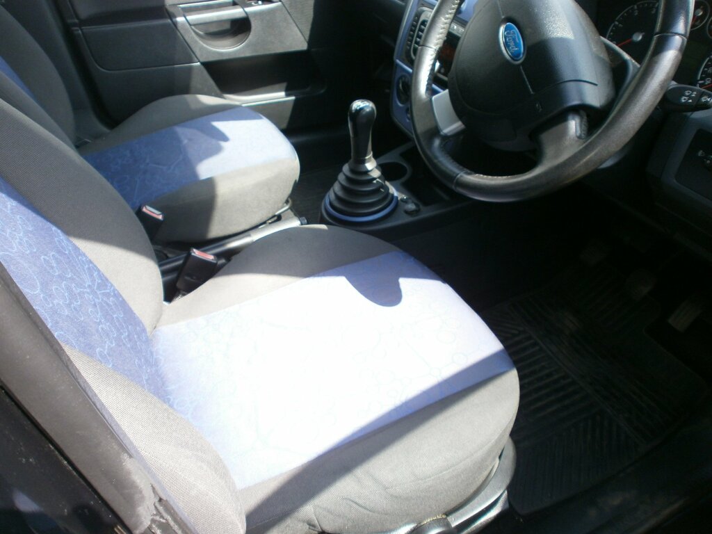 Ford Fiesta 1.4 Tdci Zetec Blue Black #5