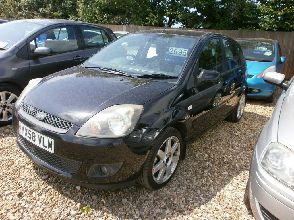 Ford Fiesta 1.4 Tdci Zetec Blue Black #2