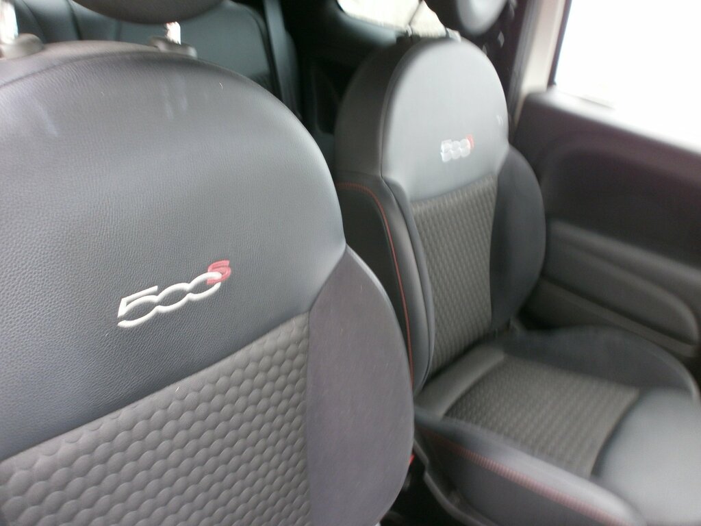 Fiat 500 1.2 S VN63XHM White #6