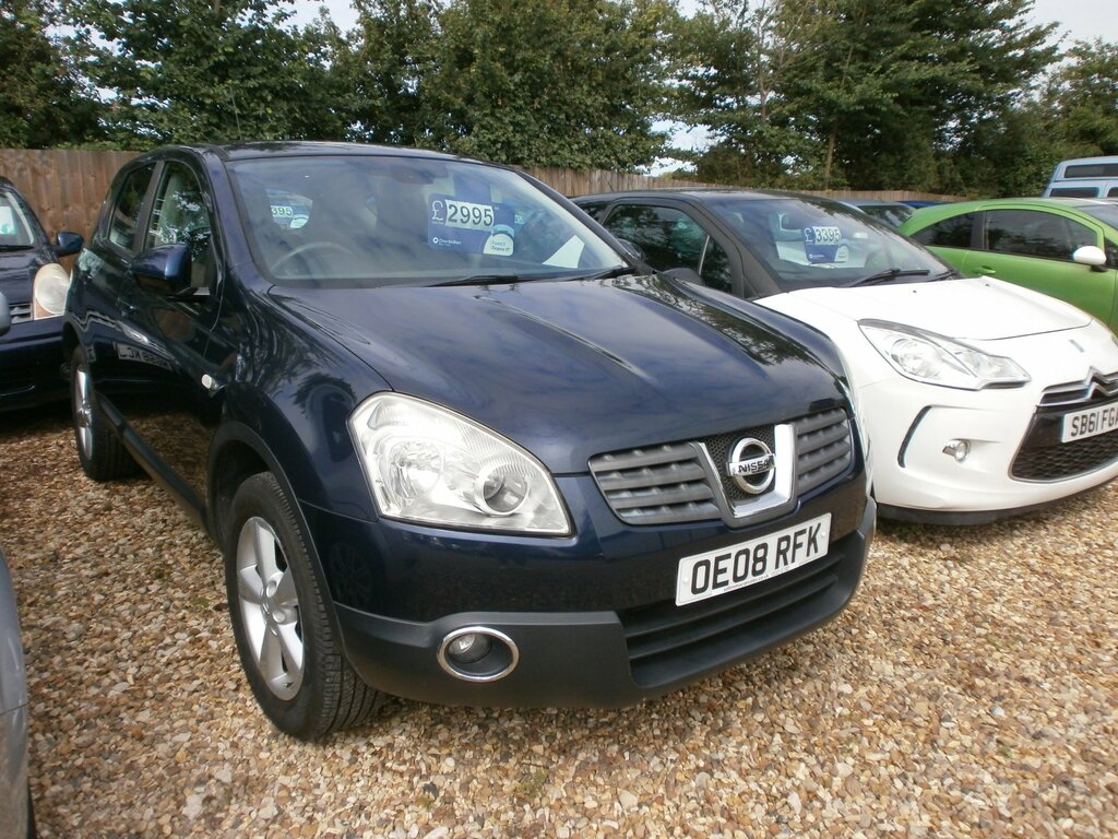 Nissan Qashqai 1.5 Dci Acenta Blue