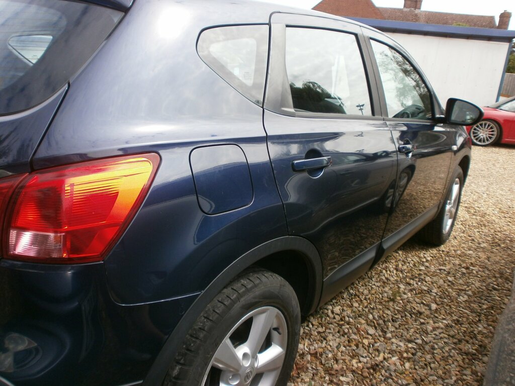 Nissan Qashqai 1.5 Dci Acenta Blue #4