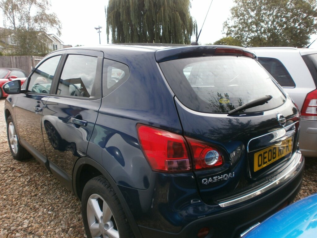 Nissan Qashqai 1.5 Dci Acenta Blue #3