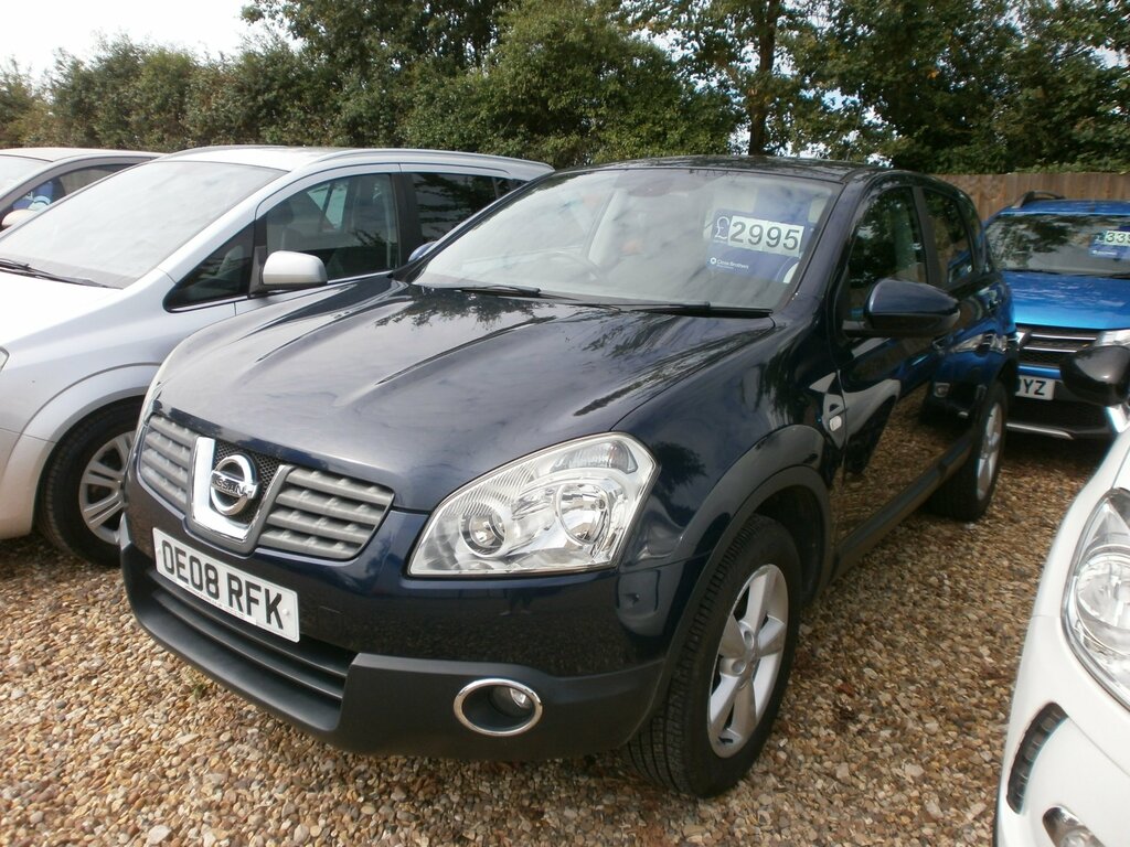 Nissan Qashqai 1.5 Dci Acenta Blue #2