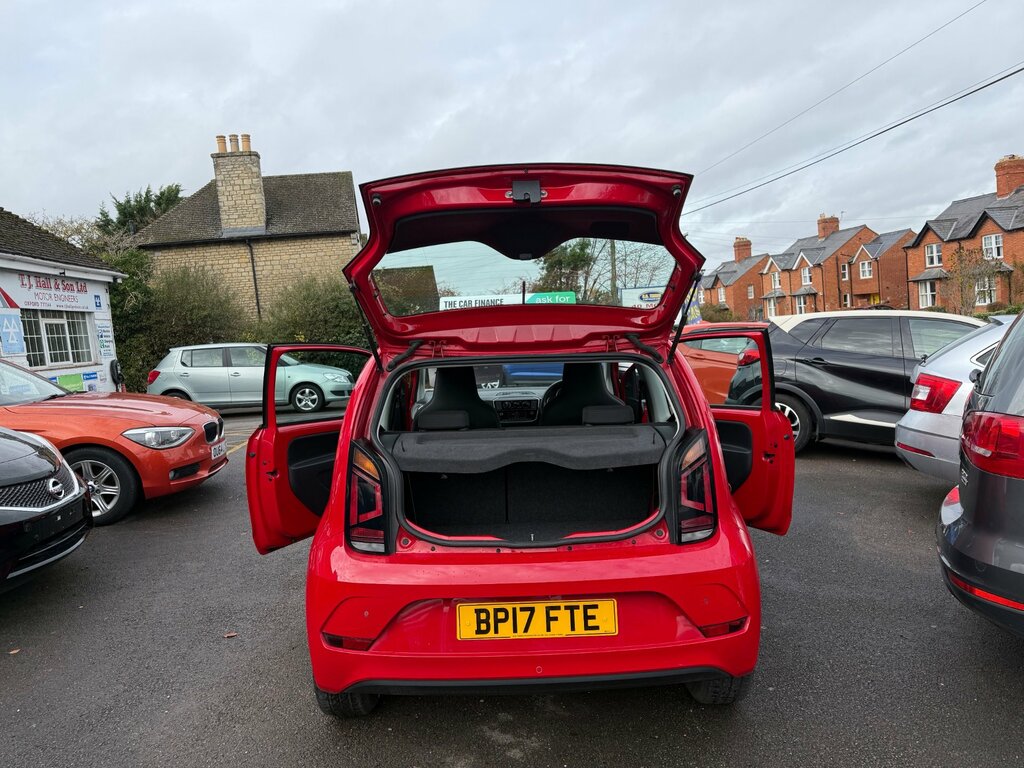 Volkswagen Up Hatchback BP17FTE Red #6