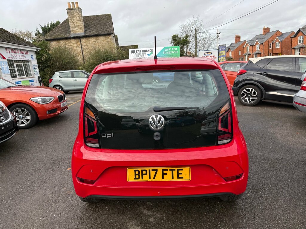 Volkswagen Up Hatchback BP17FTE Red #3