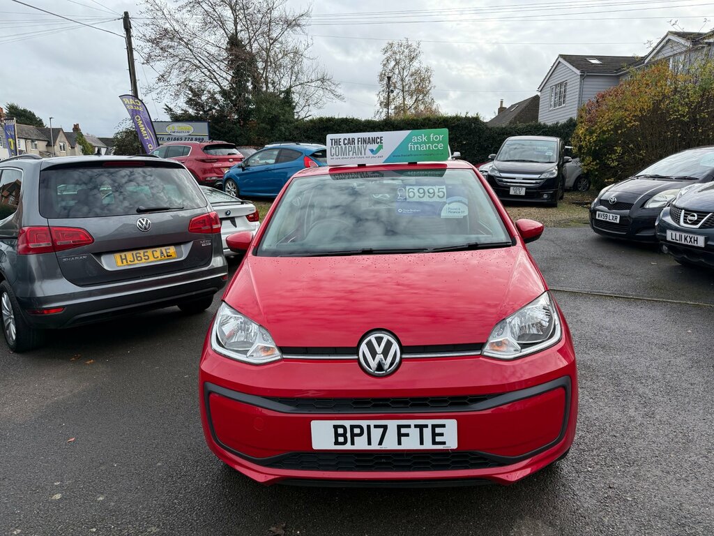 Volkswagen Up Hatchback Red