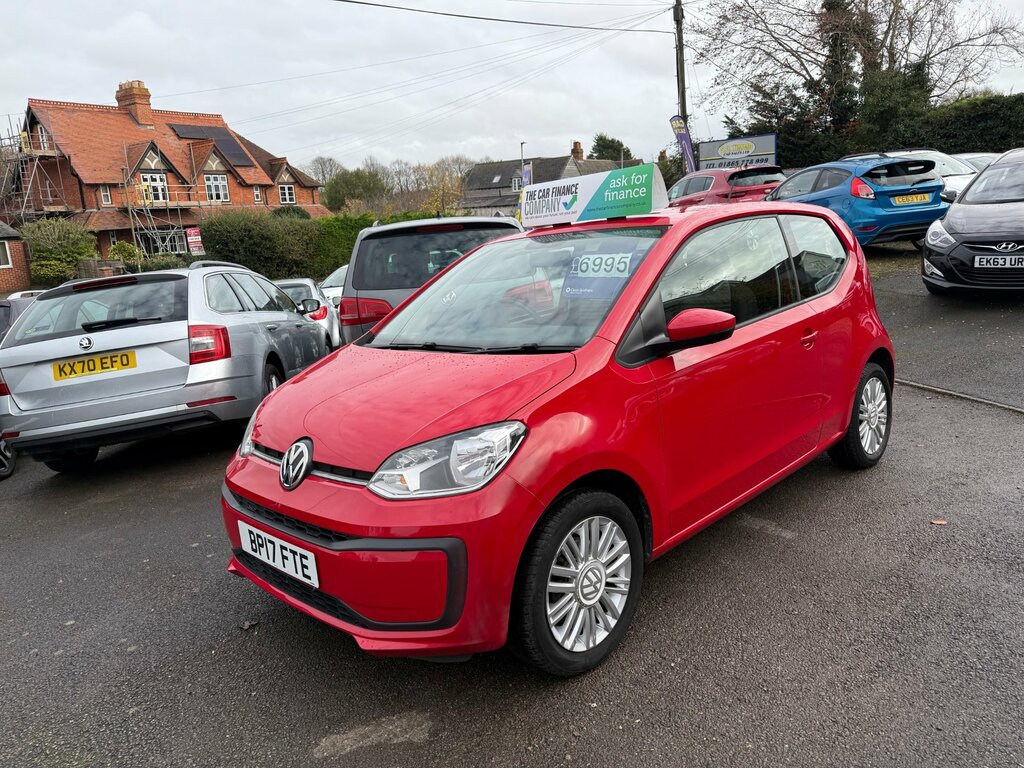 Volkswagen Up Hatchback BP17FTE Red #5