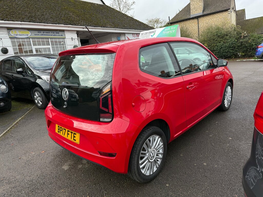Volkswagen Up Hatchback BP17FTE Red #4