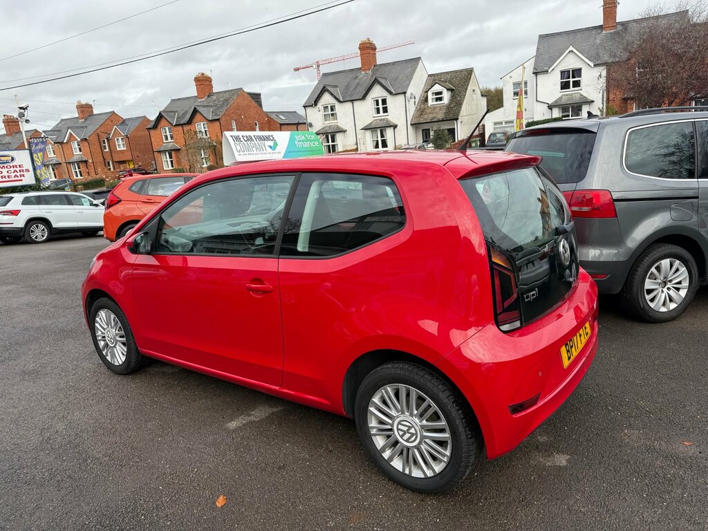 Volkswagen Up Hatchback BP17FTE Red #2