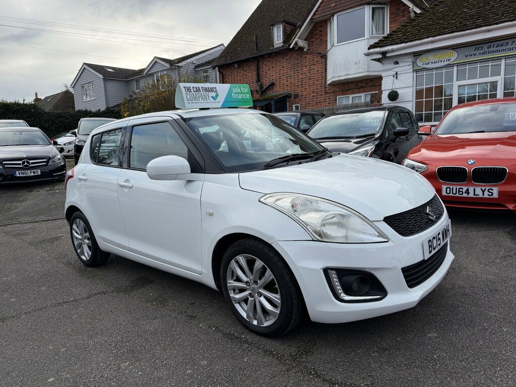 Suzuki Swift 1.2 Sz3 Hatchback Euro 6 94 Ps White