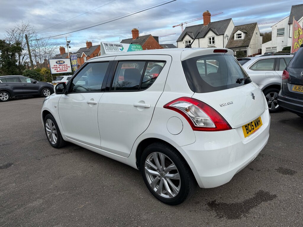 Suzuki Swift 1.2 Sz3 Hatchback Euro 6 94 Ps BC15WWH White #3